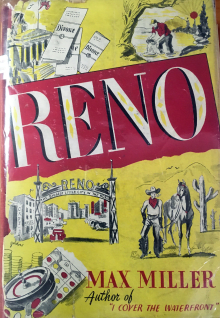 Book cover of Reno