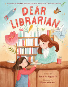 Book cover of Dear Librarian