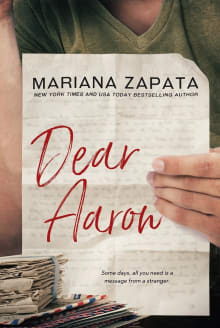 Book cover of Dear Aaron