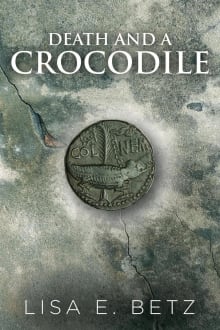 Book cover of Death and a Crocodile