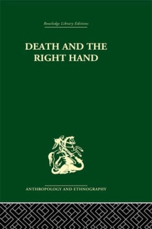 Book cover of Death & The Right Hand