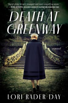 Book cover of Death at Greenway
