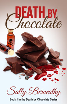 Book cover of Death by Chocolate