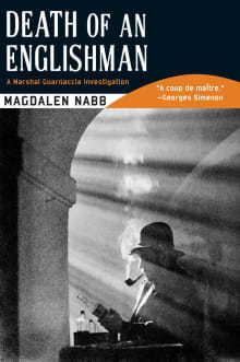 Book cover of Death of an Englishman