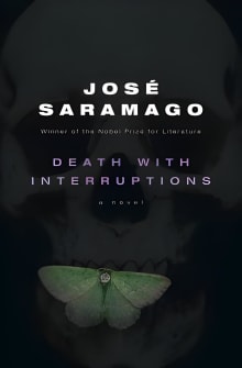 Book cover of Death with Interruptions