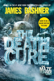 Book cover of The Death Cure