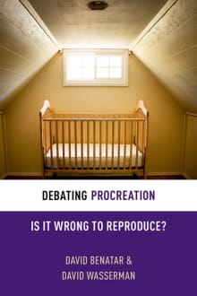 Book cover of Debating Procreation: Is It Wrong to Reproduce?