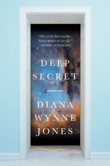 Book cover of Deep Secret