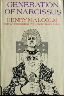 Book cover of Generation of Narcissus