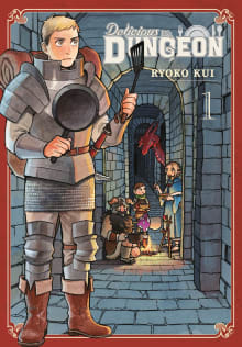 Book cover of Delicious in Dungeon, Volume 1