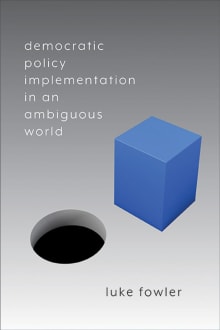 Book cover of Democratic Policy Implementation in an Ambiguous World