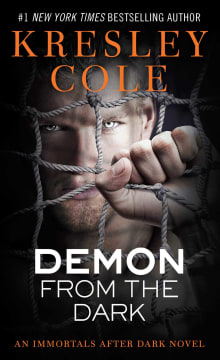 Book cover of Demon from the Dark