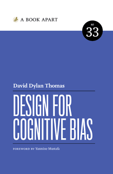 Book cover of Design for Cognitive Bias