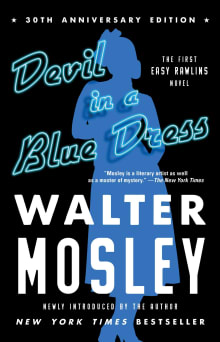 Book cover of Devil in a Blue Dress