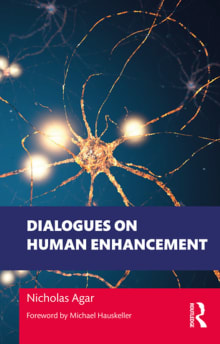 Book cover of Dialogues on Human Enhancement