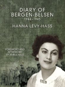 Book cover of Diary of Bergen-Belsen: 1944-1945