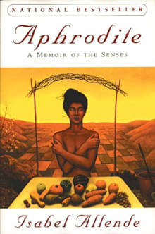 Book cover of Aphrodite: A Memoir of the Senses