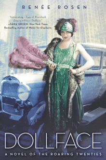 Book cover of Dollface: A Novel of the Roaring Twenties