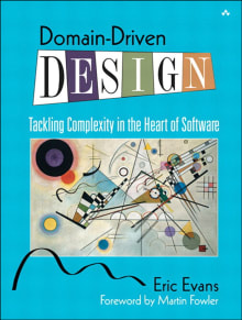 Book cover of Domain-Driven Design: Tackling Complexity in the Heart of Software