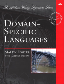 Book cover of Domain-Specific Languages