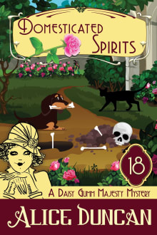 Book cover of Domesticated Spirits