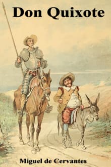 Book cover of Don Quixote