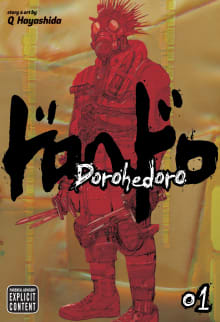 Book cover of Dorohedoro, Vol. 1