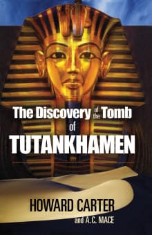 Book cover of The Discovery of the Tomb of Tutankhamen
