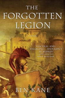 Book cover of The Forgotten Legion