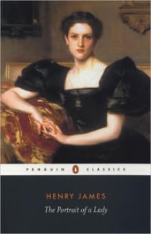 Book cover of The Portrait of a Lady by Henry James