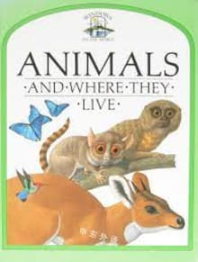 Book cover of Animals and Where They Live