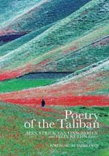 Book cover of Poetry of the Taliban