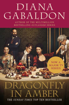 Book cover of Dragonfly in Amber