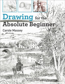 Book cover of Drawing for the Absolute Beginner