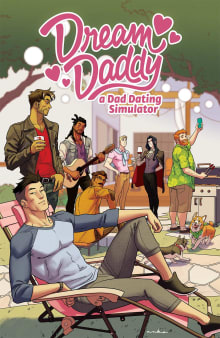 Book cover of Dream Daddy