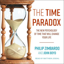 Book cover of The Time Paradox: The New Psychology of Time That Will Change Your Life