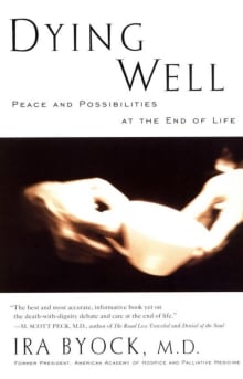 Book cover of Dying Well