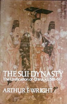 Book cover of The Sui Dynasty