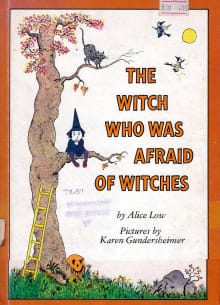 Book cover of The Witch who was Afraid of Witches