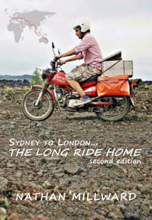 Book cover of The Long Ride Home