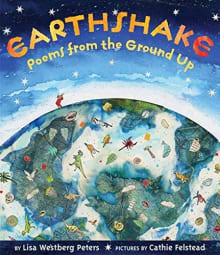 Book cover of Earthshake: Poems from the Ground Up