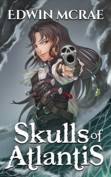 Book cover of Skulls of Atlantis