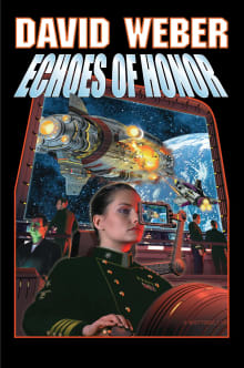 Book cover of Echoes of Honor