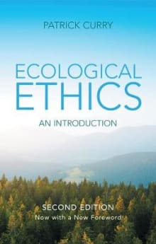 Book cover of Ecological Ethics: An Introduction