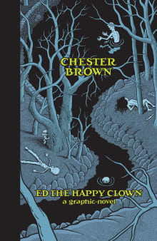 Book cover of Ed the Happy Clown