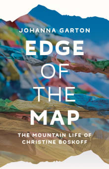 Book cover of Edge of the Map: The Mountain Life of Christine Boskoff