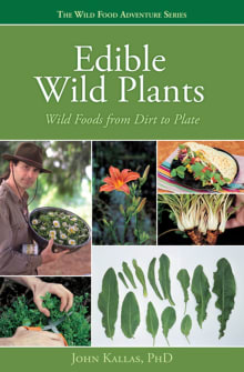 Book cover of Edible Wild Plants: Wild Foods from Dirt to Plate