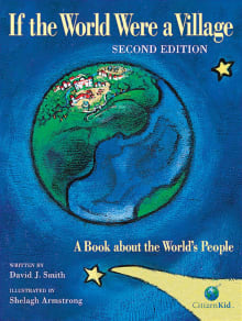 Book cover of If the World Were a Village: A Book about the World's People