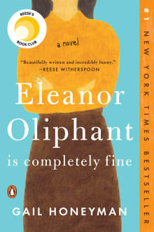 Book cover of Eleanor Oliphant Is Completely Fine