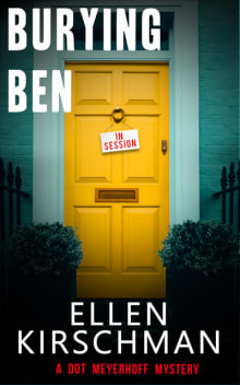 Book cover of Burying Ben